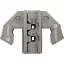 TOOLCRAFT PLE-0H7 Krimpelő betétek Krimpelő betét, Delphi Weather Pack H7 dugóhoz, AWG 16-14/12, 1,0-2,0/3,0 mm² Alkalmas márka: TOOLCRAFT PZ-500