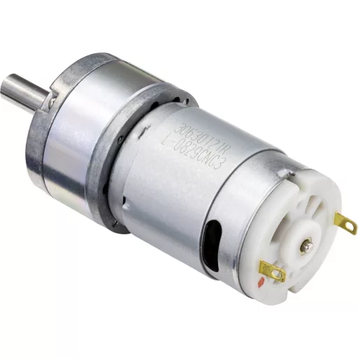 DC motor 24 V 250 mA 0.02941995 Nm 990 rpm, tengely átmérő: 6 mm, TRU COMPONENTS