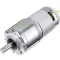 DC motor 12 V 530 mA 0.073549875 Nm 373 rpm, tengely átmérő: 6 mm, TRU COMPONENTS IG320014-F1C21R