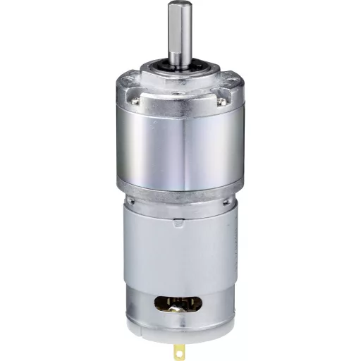 DC motor 12 V 530 mA 0.073549875 Nm 373 rpm, tengely átmérő: 6 mm, TRU COMPONENTS IG320014-F1C21R