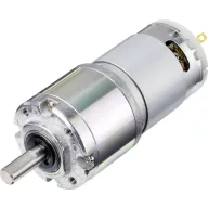   DC motor 12 V 530 mA 0.0980665 Nm 270 rpm, tengely átmérő: 6 mm, TRU COMPONENTS IG320019-F1C21R