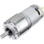 DC motor 24 V 250 mA 0.06864655 Nm 370 rpm, tengely átmérő: 6 mm, TRU COMPONENTS IG320014-F1F21R