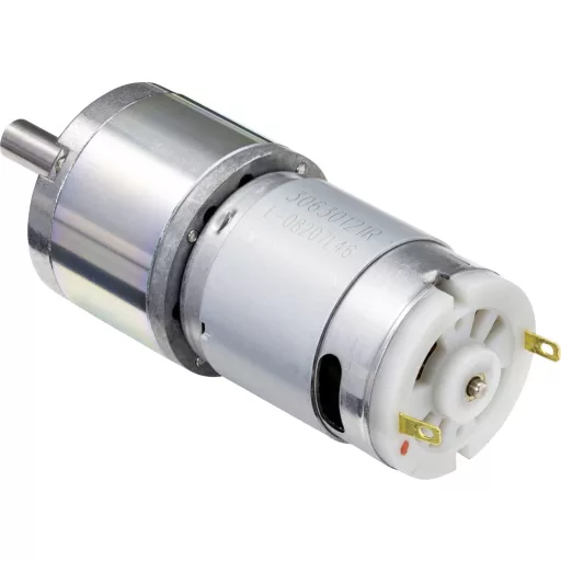 DC motor 24 V 250 mA 0.0980665 Nm 265 rpm, tengely átmérő: 6 mm, TRU COMPONENTS IG320019-F1F21R