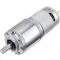 DC motor 12 V 530 mA 0,2255529 Nm 104 rpm, tengely átmérő: 6 mm, TRU COMPONENTS IG320051-F1C21R