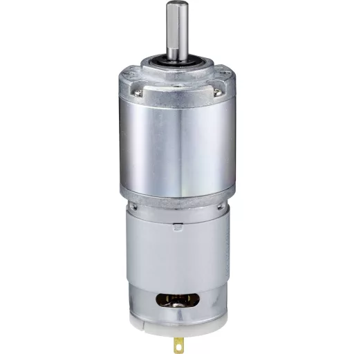 DC motor 24 V 250 mA 0,2157463 Nm 103 rpm, tengely átmérő: 6 mm, TRU COMPONENTS IG320051-F1F21R