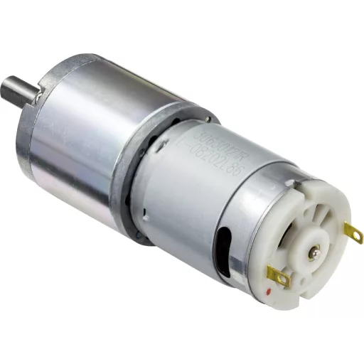 DC motor 24 V 250 mA 0,4314926 Nm 53 rpm, tengely átmérő: 6 mm, TRU COMPONENTS IG320100-F1F21R