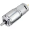 DC motor 24 V 250 mA 1,176798 Nm 11,2 rpm, tengely átmérő: 6 mm, TRU Components IG320516-F1F21R