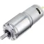 DC motor 24 V 250 mA 1,176798 Nm 11,2 rpm, tengely átmérő: 6 mm, TRU Components IG320516-F1F21R