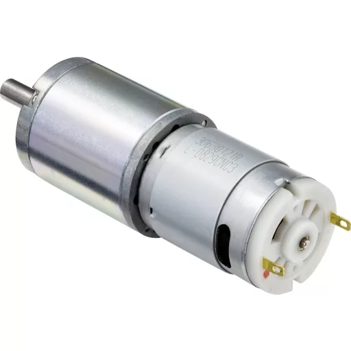 DC motor 24 V 250 mA 1,176798 Nm 11,2 rpm, tengely átmérő: 6 mm, TRU Components IG320516-F1F21R