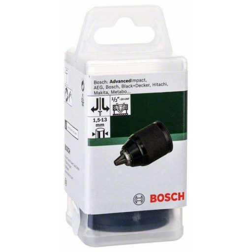 Kulcs nélküli tokmány 1,5 mm - 13 mm Bosch Accessories 2609256D95