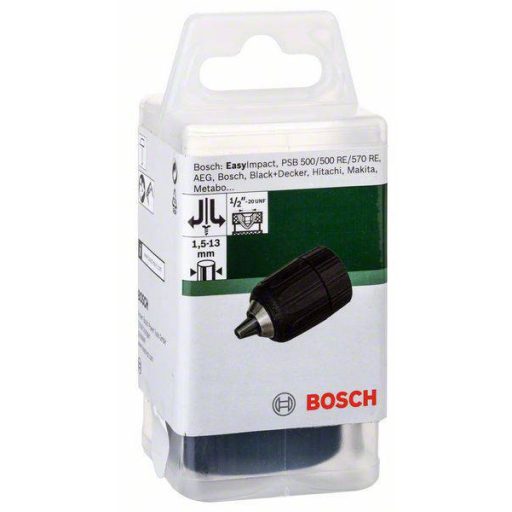 Kulcs nélküli tokmány 1,5 mm - 13 mm Bosch Accessories 2609256D97 Bosch Accessories 2609256D97