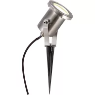  Nordlux 77029934 Taurus LED-es kerti fényszóró LED GU10 28 W Nemesacél