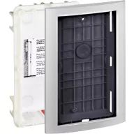   Legrand 905.199 Videó kaputelefon Beépíthető dobozok Fekete, Ezüst