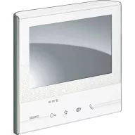   Legrand CLASSE300 X13E LIGHT Videó kaputelefon 2 drótos, WLAN Videó belsőegység 1 családiház Fehér