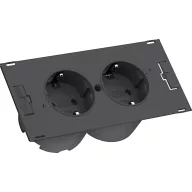   Bachmann 4953490 Dugalj modul kapcsoló nélkül Fekete 20.00 cm