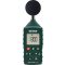 Extech Zajszintmérő SL510 35 - 130 dB 31.5 Hz - 8000 Hz Kalibrált Gyári standard (tanusítvány nélkül)