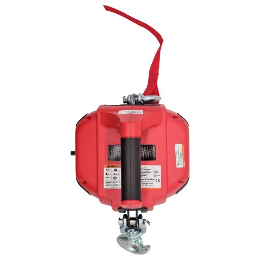 Kötélcsörlő Húzóerő (álló)=225 kg Berger & Schröter 31717