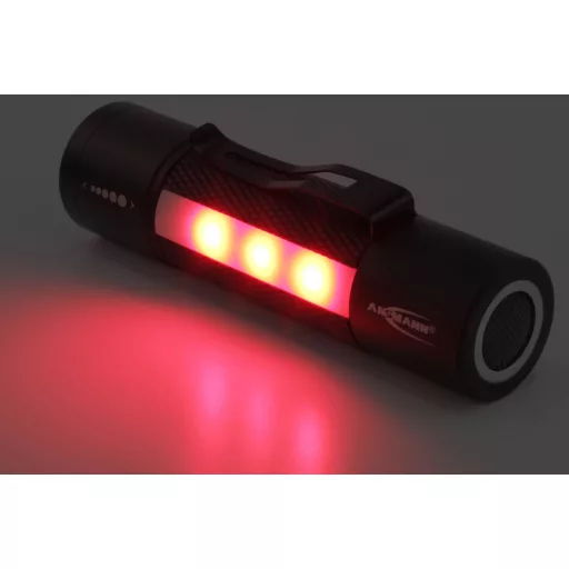 Ansmann Future Multi 3in1 LED Kézilámpa Övcsíptetővel Elemekről üzemeltetett 180 lm 183 g