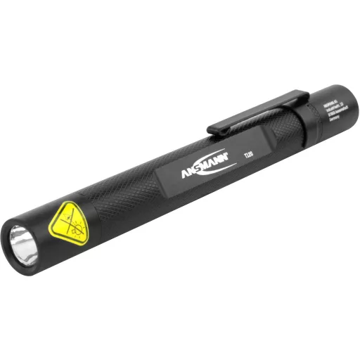 Ansmann 1600-0160 Future T120 Toll lámpa Elemekről üzemeltetett LED 115 mm Fekete