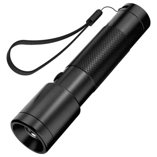 Ansmann Future T200F LED Kézilámpa Csuklópánt Elemekről üzemeltetett 200 lm 146 g