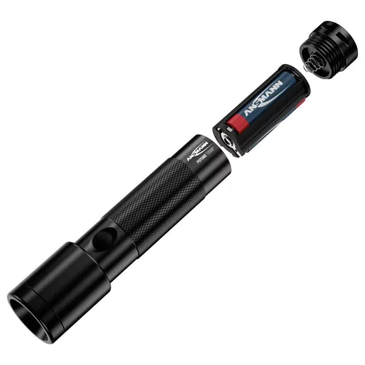 Ansmann Future T200F LED Kézilámpa Csuklópánt Elemekről üzemeltetett 200 lm 146 g