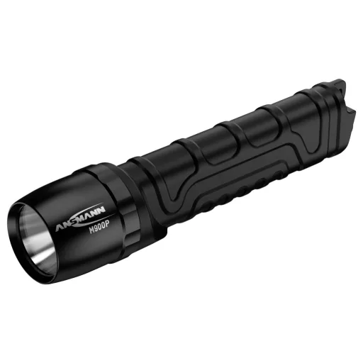 Ansmann M900P LED Kézilámpa Csuklópánt Elemekről üzemeltetett 930 lm 20 óra 187 g