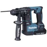   Makita DHR171RAJ SDS-Plus-Akkus fúrókalapács 18 V 2 Ah Lítiumion 2. akkuval, Hordtáskával