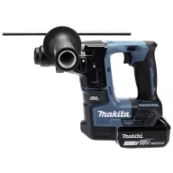   Makita DHR171RAJ SDS-Plus-Akkus fúrókalapács 18 V 2 Ah Lítiumion 2. akkuval, Hordtáskával