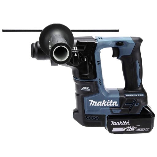 Makita DHR171RAJ SDS-Plus-Akkus fúrókalapács 18 V 2 Ah Lítiumion 2. akkuval, Hordtáskával