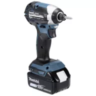   Makita DTD153Z Akkus ütvecsavarozó (kemény) 170 Nm 18 V Vele szállított akkuk száma 0 Lítiumion akku nélkül