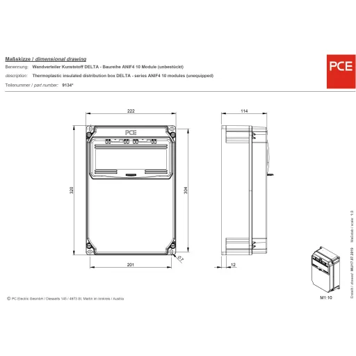 PCE 9134248 E-kerékpár töltő