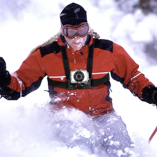 GoXtreme Chest-Mount Mellkasöv Akciókamerák