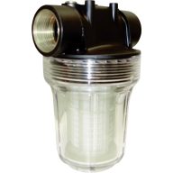   Nowax 6000000487 Speciális előszűrő 140 mm 39,0 mm (1 1/4) BM Műanyag