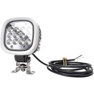   WAS Munkafényszóró 12 V, 24 V W130 7000 1207 Széles közeli mező világítás (Sz x Ma x Mé) 110 x 159 x 86 mm 7000 lm