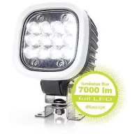   WAS Munkafényszóró 12 V, 24 V W130 7000 1207 Széles közeli mező világítás (Sz x Ma x Mé) 110 x 159 x 86 mm 7000 lm