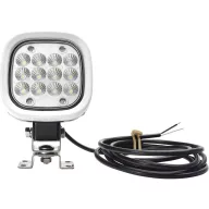   WAS Munkafényszóró 12 V, 24 V W130 7000 1207 Széles közeli mező világítás (Sz x Ma x Mé) 110 x 159 x 86 mm 7000 lm
