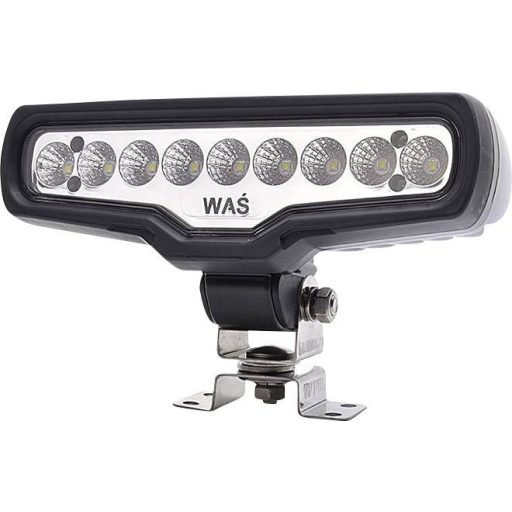 WAS Munkafényszóró 12 V, 24 V W136 1078 Széles közeli mező világítás (Sz x Ma x Mé) 199 x 118 x 72 mm 4100 lm