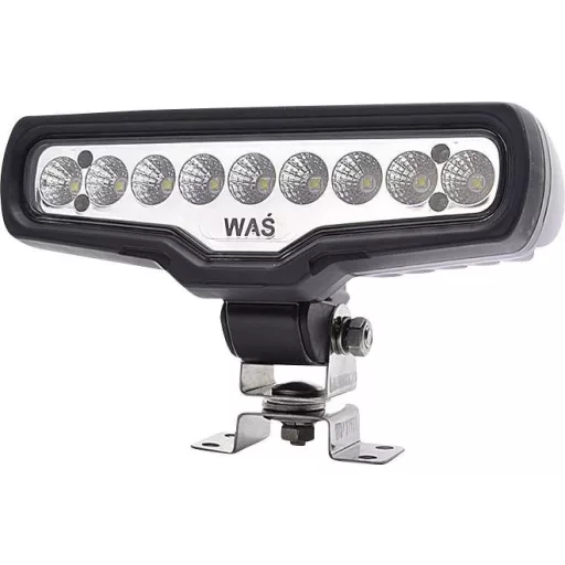 WAS Munkafényszóró 12 V, 24 V W136 1078 Széles közeli mező világítás (Sz x Ma x Mé) 199 x 118 x 72 mm 4100 lm