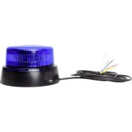   WAS Körkörös lámpa W126 Double Flash 867.4DSYNC 12 V, 24 V Fedélzeti hálózatról Csavaros szerelési mód Kék