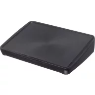   Bopla BOP 10.1 PQ-9005 Pultos műszerdobozok (H x Sz x Ma) 285 x 198 x 61.2 mm ABS Fekete (RAL 9005) 1 db