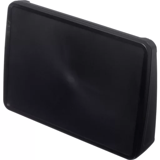 Bopla BOP 10.1 PQ-9005 Pultos műszerdobozok (H x Sz x Ma) 285 x 198 x 61.2 mm ABS Fekete (RAL 9005) 1 db