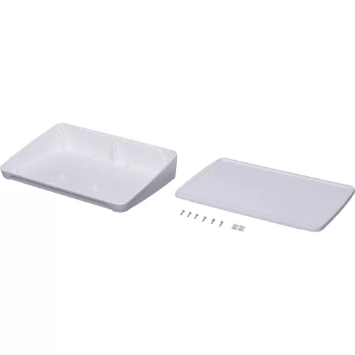 Bopla BOP 10.1 PQ-9016 Pultos műszerdobozok (H x Sz x Ma) 285 x 198 x 61.2 mm ABS Fehér (RAL 9016) 1 db