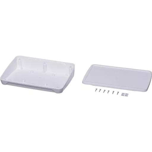Bopla BOP 7.0 PQ-9016 Pultos műszerdobozok (H x Sz x Ma) 215 x 150 x 53 mm ABS Fehér (RAL 9016) 1 db