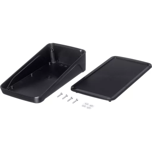 Bopla BOP 900 PH-9005 Pultos műszerdobozok (H x Sz x Ma) 200 x 105 x 53.6 mm ABS Fekete (RAL 9005) 1 db