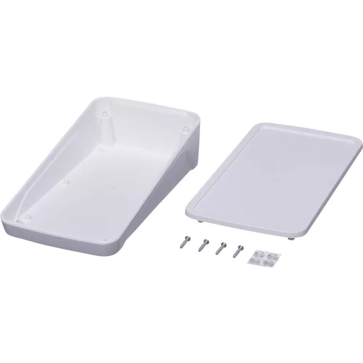 Bopla BOP 900 PH-9016 Pultos műszerdobozok (H x Sz x Ma) 200 x 105 x 53.6 mm ABS Fehér (RAL 9016) 1 db