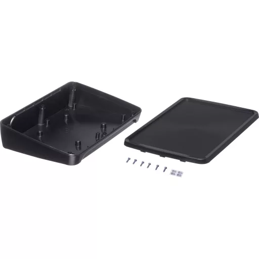 Bopla BOP 7.0 PQ-9005 Pultos műszerdobozok (H x Sz x Ma) 215 x 150 x 53 mm ABS Fekete (RAL 9005) 1 db