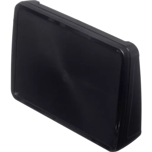 Bopla BOP 7.0 PQ-9005 Pultos műszerdobozok (H x Sz x Ma) 215 x 150 x 53 mm ABS Fekete (RAL 9005) 1 db