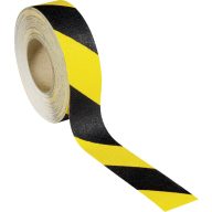   ITW RS 43543 Csúszásmentes ragasztószalag fekete / sárga (H x Sz) 18.25 m x 50 mm Fekete-sárga