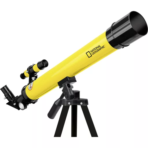 National Geographic 50/600 AZ Lencsés teleszkóp Azimutális Akromatikus Nagyítás 50 - 100 x