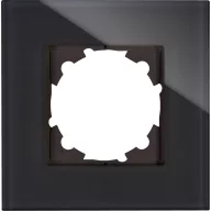   Kopp 1 részes Keret Borítás HK 07, ATHENIS Antracit (fényes) 405305001 1 db